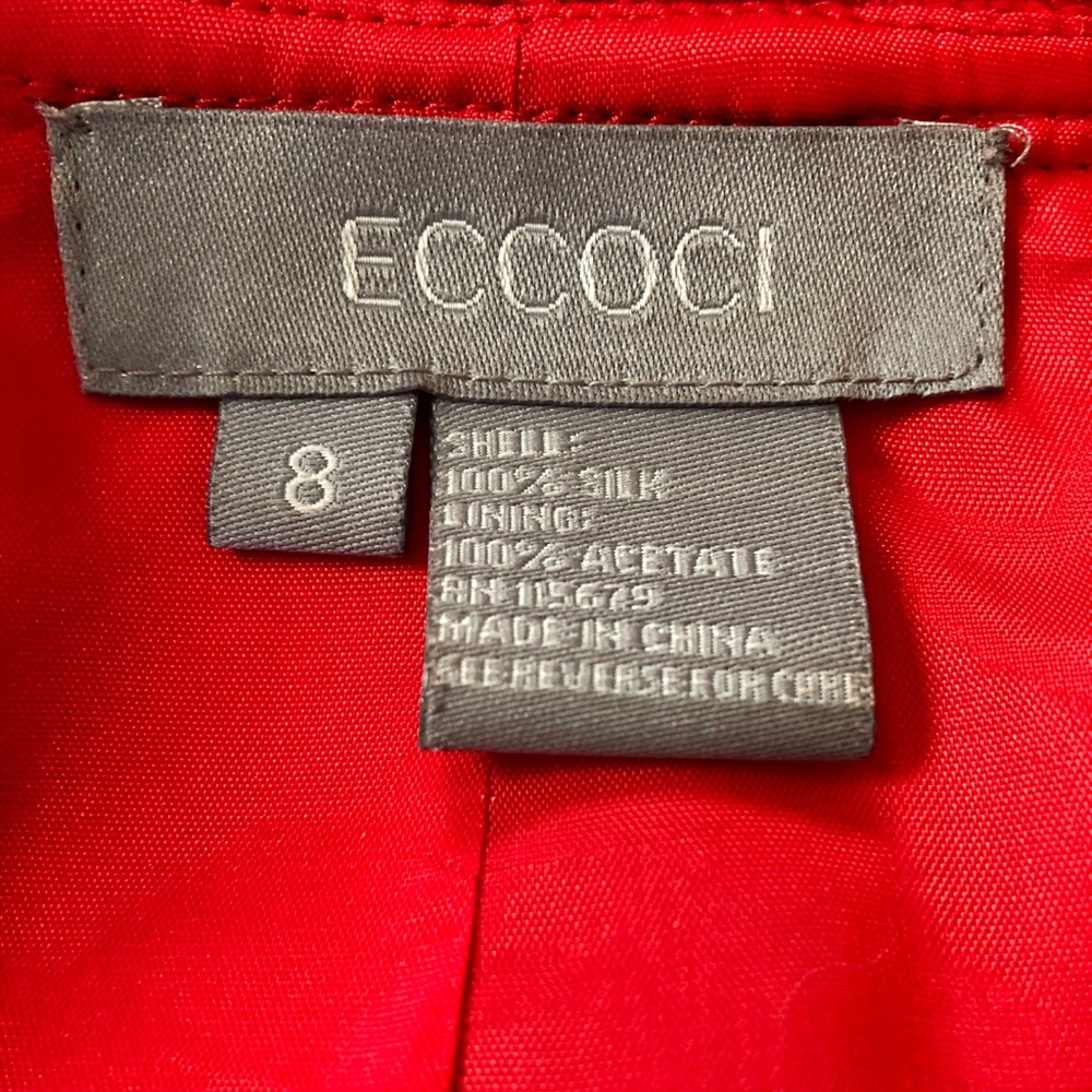 Red Blazer - Picture 2 of 3